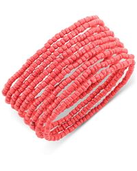 Style & Co. - 9-pc. Color Seed Bead Stretch Bracelets - Lyst