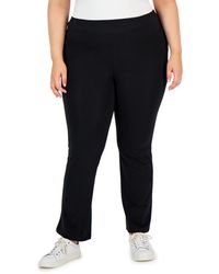 Style & Co. - Plus Size High Rise Boot Cut Leggings, Created For Macy's - Lyst