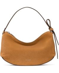 Kate Spade - Loop Medium Suede Shoulder Bag - Lyst