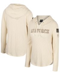 Colosseum Athletics - Air Force Falcons Oht Military-inspired Appreciation Casey Raglan Long Sleeve Hoodie T-shirt - Lyst