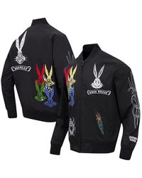 FREEZE MAX - Bugs Bunny Looney Tunes Color Chrome Twill Full-zip Jacket - Lyst