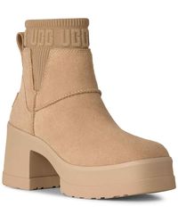 UGG - Moxy Block Heel Chelsea Boots - Lyst