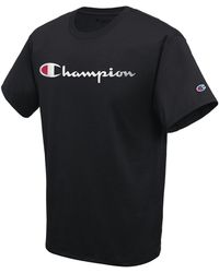 Champion - Logo T-shirt - Lyst