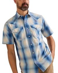 Pendleton - Short-sleeve Spread-collar Shirt - Lyst