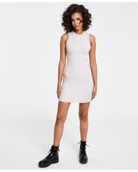 Guess - Allie Ribbed Sleeveless Sweater Dress - Lyst