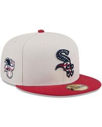 KTZ - Red Chicago White Sox 2024 Fourth Of July 9fifty Snapback Hat - Lyst