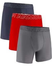 Under Armour - Boxerjock Performance Tech Solid Boxer Briefs - Lyst