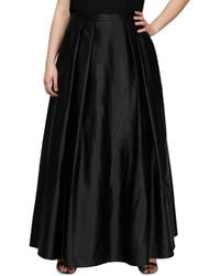 Alex Evenings - Plus Size Satin Ball Gown Skirt - Lyst