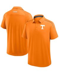Fanatics - Tennessee Volunteers Take The Lead Defender Raglan Polo Shirt - Lyst