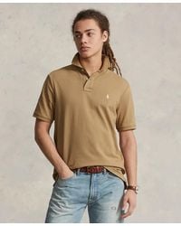 Polo Ralph Lauren - Classic-fit Mesh Polo - Lyst