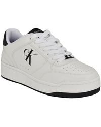 Calvin Klein - Acre Lace-up Casual Sneakers - Lyst