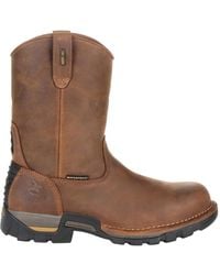 Georgia Boot - Eagle One Waterproof Pull On Work Boot - Lyst