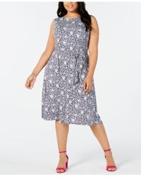 macys ralph lauren plus size dresses