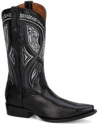 Forastero - Cowboy Leather Boots - Lyst