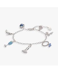 ALEX AND ANI - Bridal Multi Charm Bracelet - Lyst