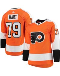 adidas - Carter Hart Philadelphia Flyers Home Authentic Pro Player Jersey - Lyst