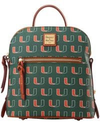 Dooney & Bourke - Miami Hurricanes Small Backpack - Lyst