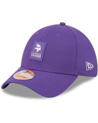 KTZ - Minnesota Vikings 2025 Sideline 39thirty Flex Hat - Lyst