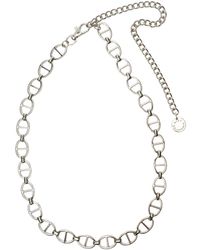 BCBGeneration - Mariner Chain Belt - Lyst