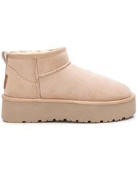 Xti - Winter Suede Booties By - Lyst