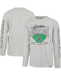 '47 - Chicago White Sox Fair Ball Franklin Long Sleeve T-shirt - Lyst