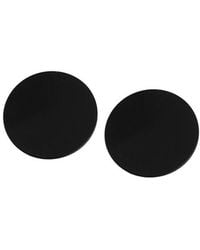 SOH - Minimal Circular Stud Earrings - Lyst