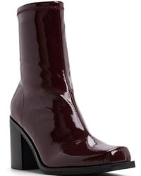 ALDO - Jomat Square Toe Booties - Lyst