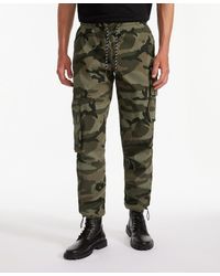 Ecko' Unltd - toggle Pouch Cargo jogger Pants - Lyst
