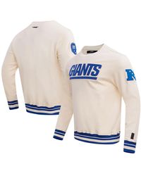 Pro Standard - New York Giants Retro Classics Fleece Pullover Sweatshirt - Lyst