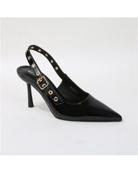 BERNESS - Candes Grommet Strap Slingback - Lyst