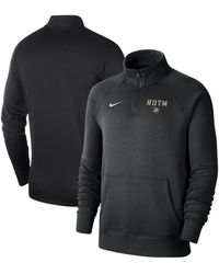 Nike - Army Knights 2023 Rivalry Collection Club Fleece Quarter-zip Pullover Jacket - Lyst