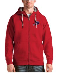 Antigua - Buffalo Bills Victory Full-zip Hoodie - Lyst