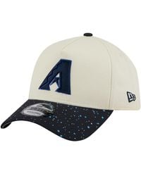 KTZ - Arizona Diamondbacks Speckle A-frame 9forty Adjustable Hat - Lyst