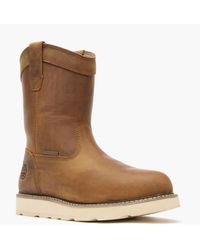 Georgia Boot - Core 37 10" Waterproof Pull On Wedge Boot - Lyst