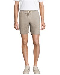Lands' End - 7" Pull On Deck Shorts - Lyst