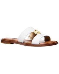Michael Kors - Erin Flat Sandals - Lyst