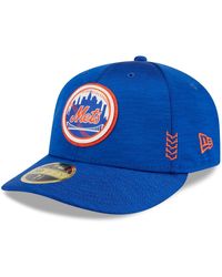KTZ - New York Mets 2024 Clubhouse Low Profile 59fifty Fitted Hat - Lyst