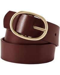 Lands' End - Plus Size Reversible Belt - Lyst