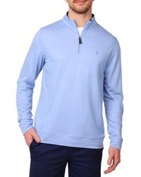 Tailorbyrd - Modal Quarter Zip - Lyst