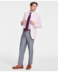 Nautica - Performance Stretch Modern-fit Dress Pants - Lyst