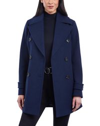 Michael Kors - Double-breasted Notched-collar Coat - Lyst