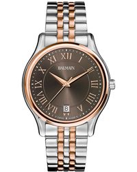 Balmain - Swiss Beleganza Two-tone Stainless Steel Bracelet Watch 40mm - Lyst