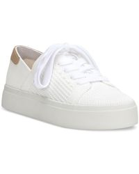 Lucky Brand - Talena Cutout Lace-up Sneakers - Lyst