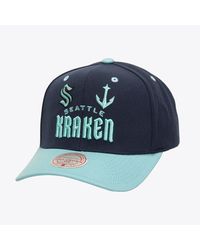 Mitchell & Ness - Seattle Kraken All In 2.0 Pro Crown Adjustable Hat - Lyst