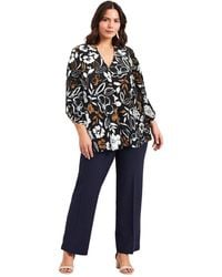 Avenue - Audrey Ity Top - Lyst