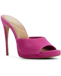 ALDO - Rivieraa Slip-on Round Toe Dress Sandals - Lyst