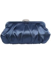 Nina - Classic Satin Clutch - Lyst