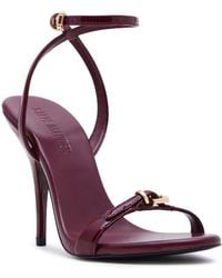 Steve Madden - Foxx Two-piece Stiletto Dress Sandals - Lyst