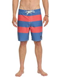 Quiksilver - Original Straight Leg 18 Boardshorts - Lyst