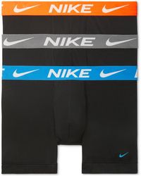 nike men's essential micro hip briefs 3 pack
